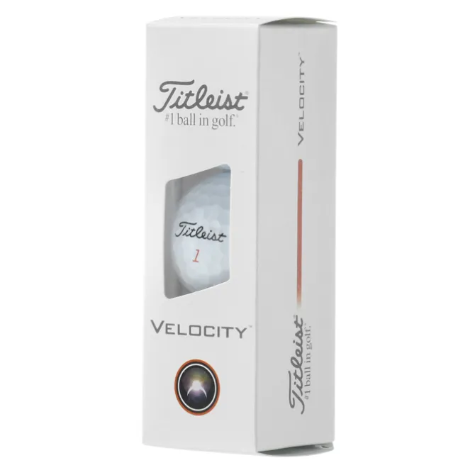 Titleist Velocity Golf Ball - Dozen - 24 hr