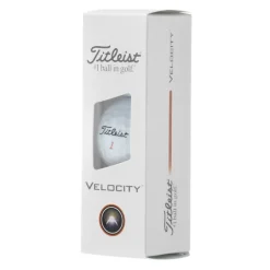 Titleist Velocity Golf Ball - Dozen