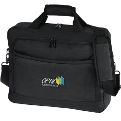 Tofino Laptop Business Bag - Embroidered