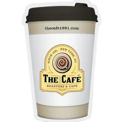 To Go Coffee Cup Magnet - 20 mil