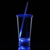 To-Go Light-Up Tumbler with Straw - 16 oz. - Multicolor - 24 hr