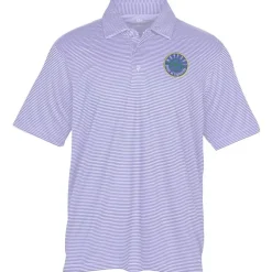 Tonal Micro Stripe Polo