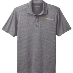 Tonal Stripe Snag Resist Performance Polo - Men's