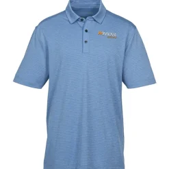 Tonal Stripe Snag Resist Performance Polo - Men's