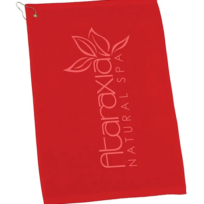 Tone on Tone Golf Towel - 16 inches x 24 inches