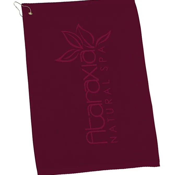 Tone on Tone Golf Towel - 16 inches x 24 inches
