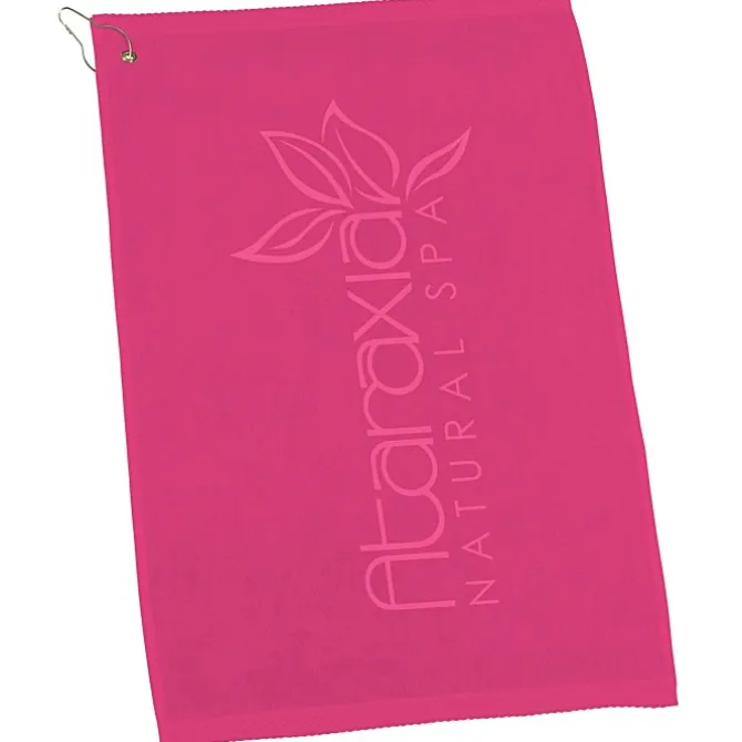 Tone on Tone Golf Towel - 16 inches x 24 inches