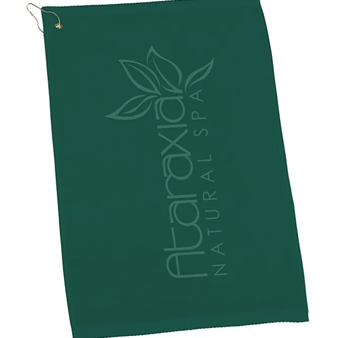 Tone on Tone Golf Towel - 16 inches x 24 inches