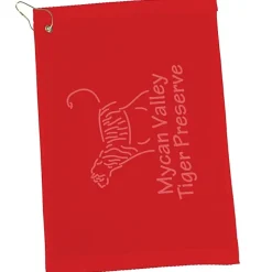 Tone on Tone Golf Towel - 12 inches x 17 inches