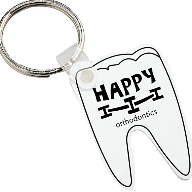 Tooth Soft Keychain - Opaque