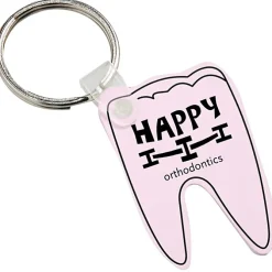 Tooth Soft Keychain - Opaque