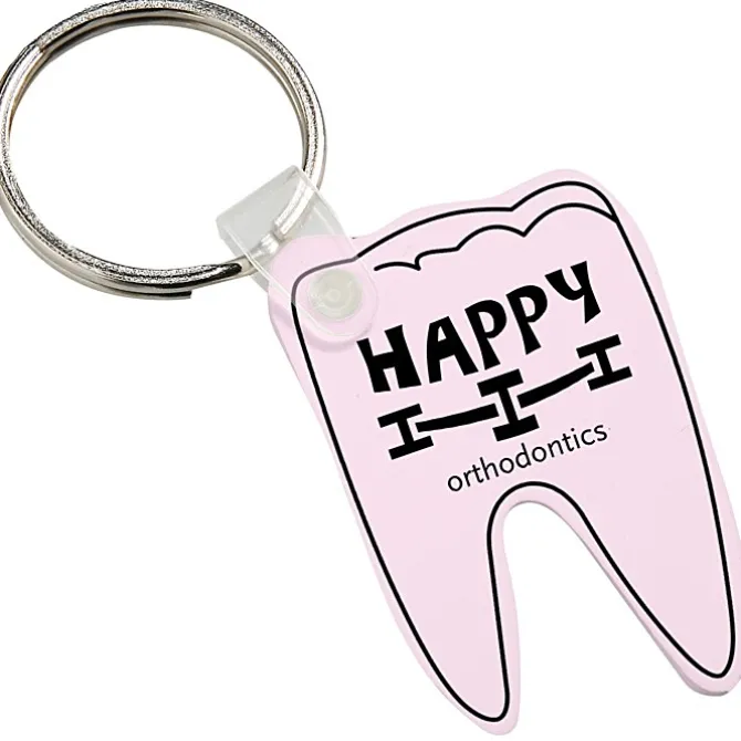 Tooth Soft Keychain - Opaque