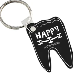 Tooth Soft Keychain - Opaque