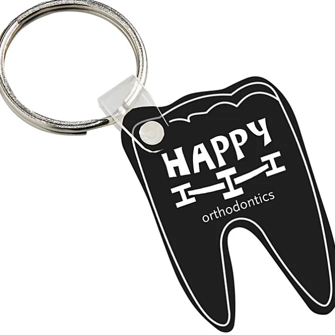 Tooth Soft Keychain - Opaque