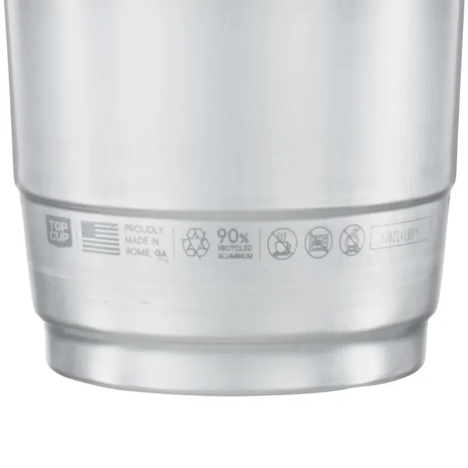 Top Cup Aluminum Cup - 16 oz - 24 hr