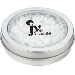 Top View Tin - Sugar-Free Mints