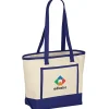 Tote Me Around 18-oz Cotton Tote - Embroidered