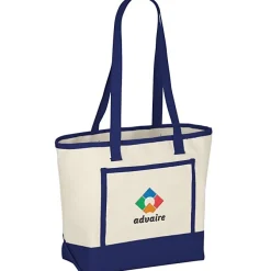 Tote Me Around 18-oz Cotton Tote - Embroidered