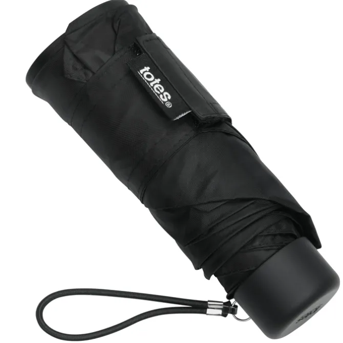 totes Mini Travel Umbrella - 38-inch Arc