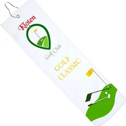 Tour Slim Golf Towel - Full Color