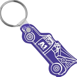 Tow Truck Soft Keychain - Opaque