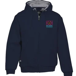 Tradesman Full-Zip Hooded Sweatshirt