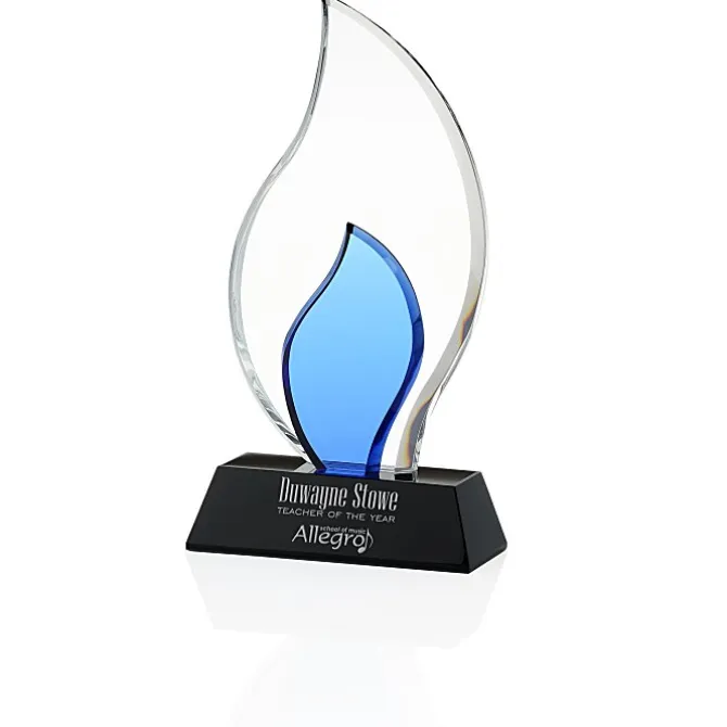 Trailblazer Crystal Award