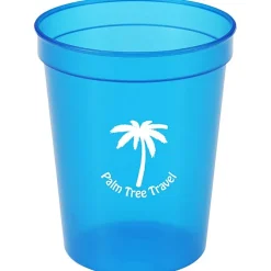 Translucent Stadium Cup - 16 oz