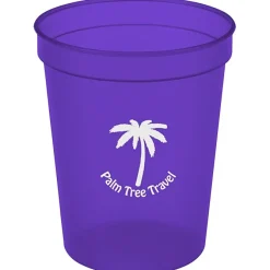 Translucent Stadium Cup - 16 oz