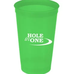 Translucent Stadium Cup - 20 oz