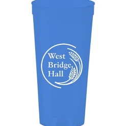 Translucent Stadium Cup - 24 oz