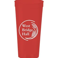 Translucent Stadium Cup - 24 oz
