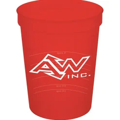 Translucent Stadium Cup with Measurements - 16 oz