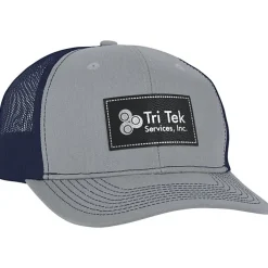 Transporter Snapback Meshback Cap - Laser Engraved Patch