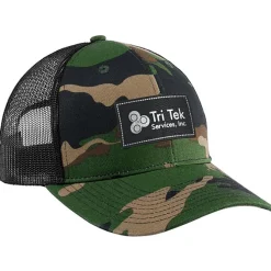 Transporter Snapback Meshback Cap - Laser Engraved Patch