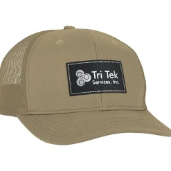 Transporter Snapback Meshback Cap - Laser Engraved Patch