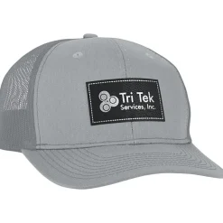 Transporter Snapback Meshback Cap - Laser Engraved Patch