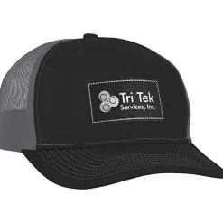 Transporter Snapback Meshback Cap - Laser Engraved Patch