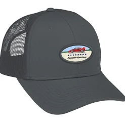 Transporter Snapback Meshback Cap - Full Color Patch