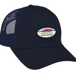 Transporter Snapback Meshback Cap - Full Color Patch