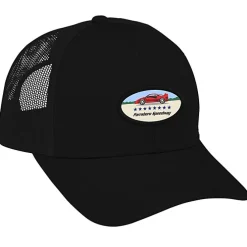 Transporter Snapback Meshback Cap - Full Color Patch