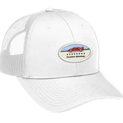Transporter Snapback Meshback Cap - Full Color Patch
