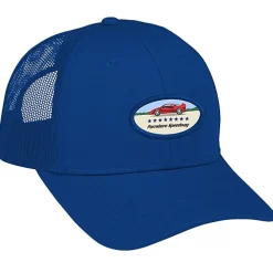 Transporter Snapback Meshback Cap - Full Color Patch