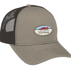 Transporter Snapback Meshback Cap - Full Color Patch