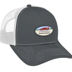 Transporter Snapback Meshback Cap - Full Color Patch