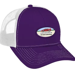 Transporter Snapback Meshback Cap - Full Color Patch