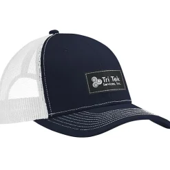 Transporter Snapback Meshback Cap - Laser Engraved Patch - 24 hr