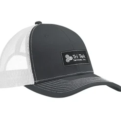 Transporter Snapback Meshback Cap - Laser Engraved Patch - 24 hr