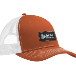 Transporter Snapback Meshback Cap - Laser Engraved Patch - 24 hr