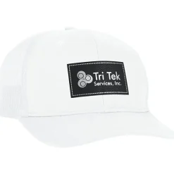 Transporter Snapback Meshback Cap - Laser Engraved Patch - 24 hr